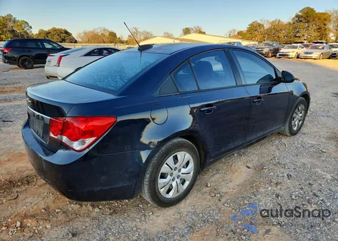 2015 Chevrolet Cruze Ls z USA, uszkodzony, nr VIN 1G1PA5SH8F7165606